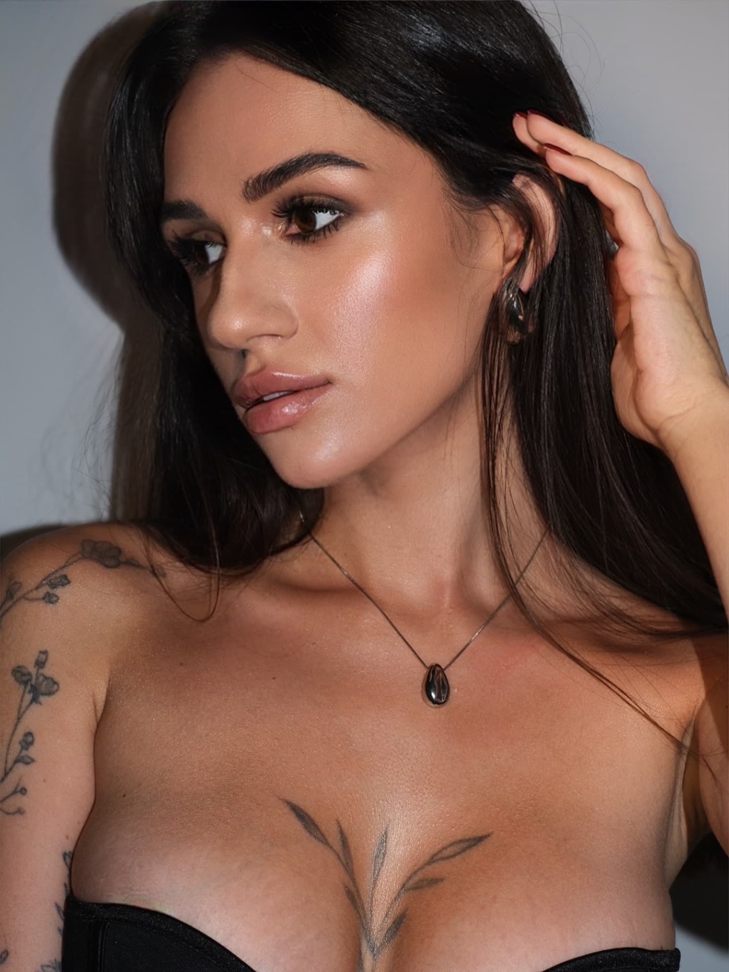Evening — glam