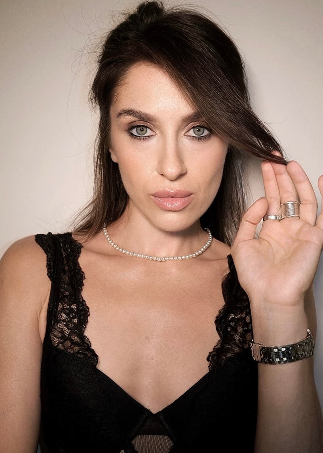 Evening — glam
