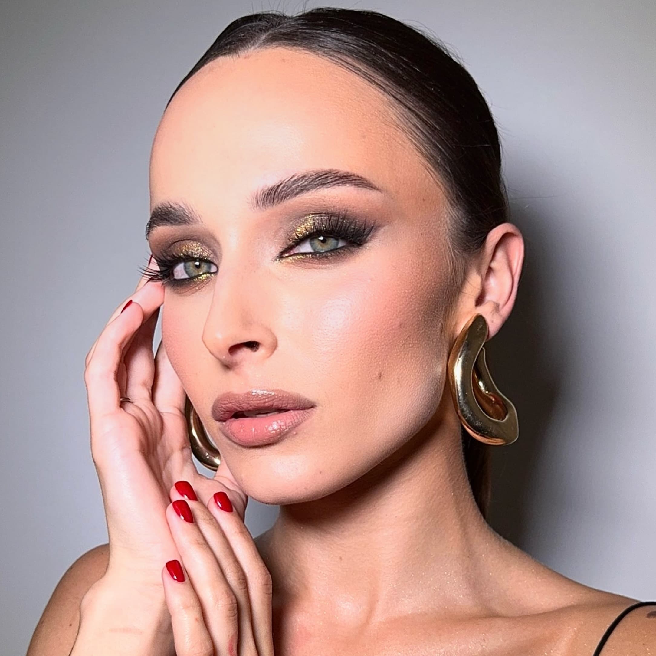Evening — glam